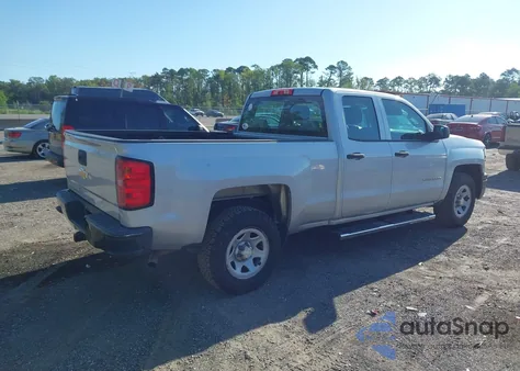 2014 Chevrolet Silverado Work Truck 1Wt from USA, damaged, VIN 1GCRCPEH8EZ244391